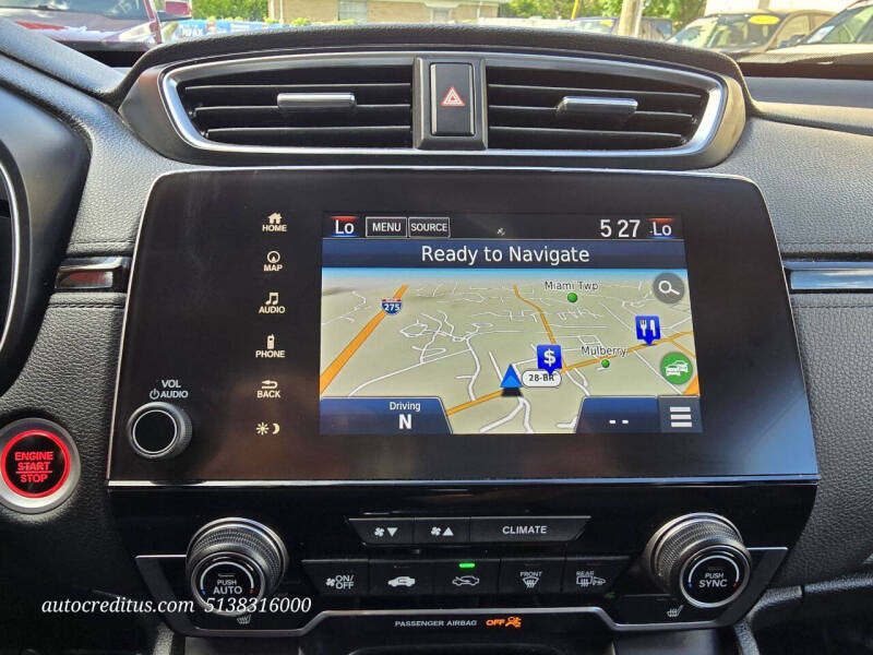 2017 Honda CR-V Touring