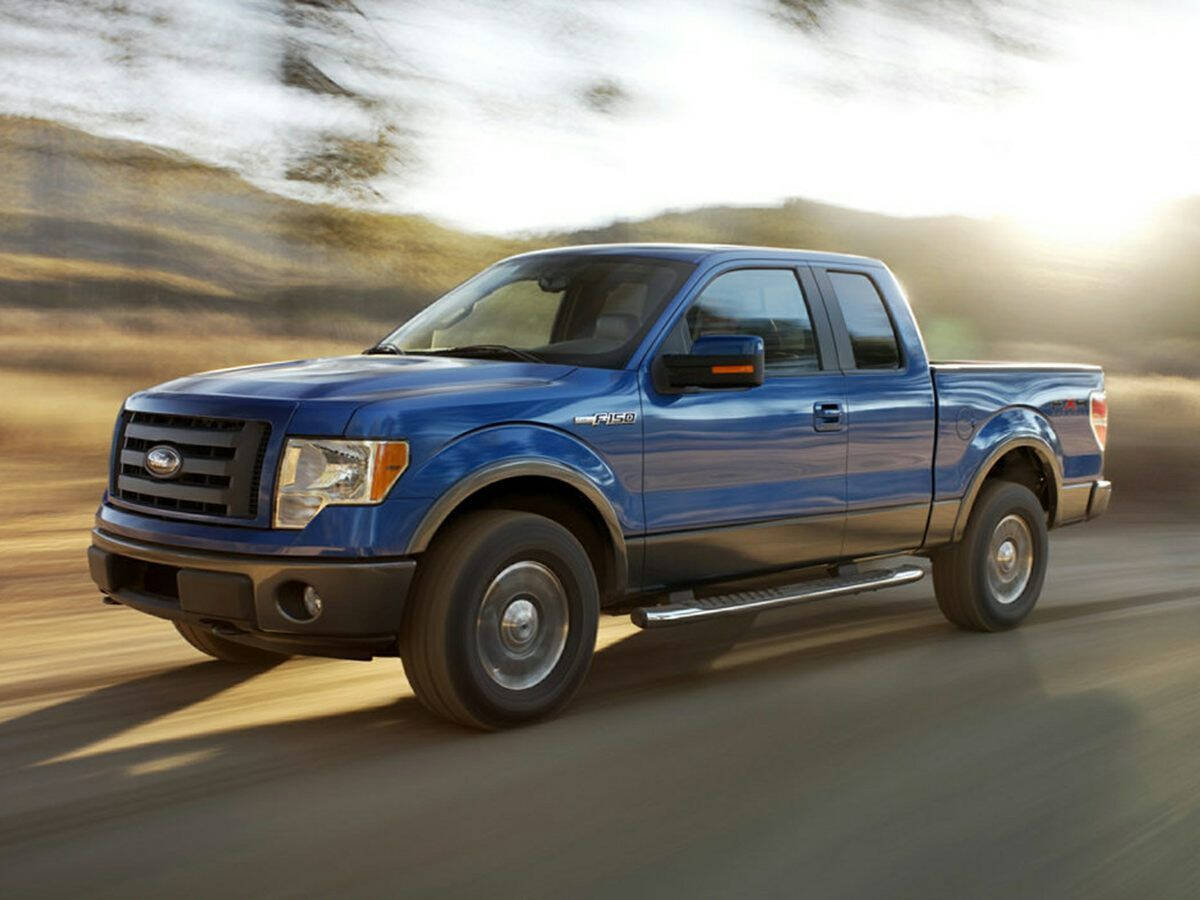 2010 Ford F-150 for sale at Axio Auto Boise in Boise, ID