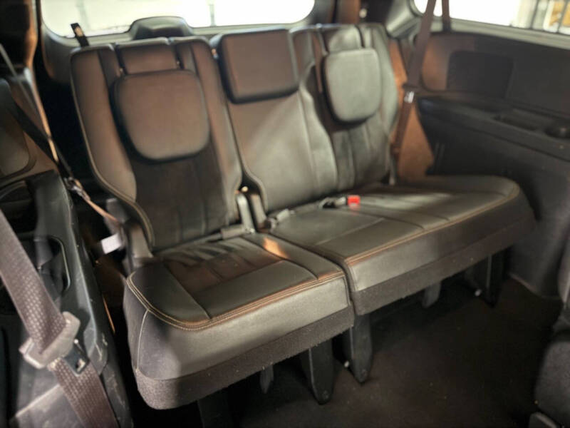 2017 Dodge Grand Caravan SXT