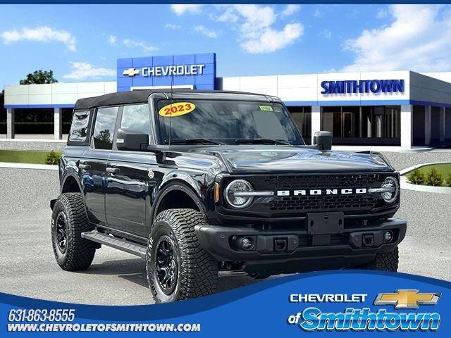 2023 Ford Bronco Wildtrak Advanced