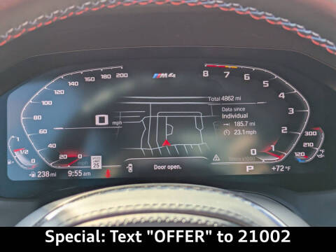 2022 BMW M4 Competition xDrive