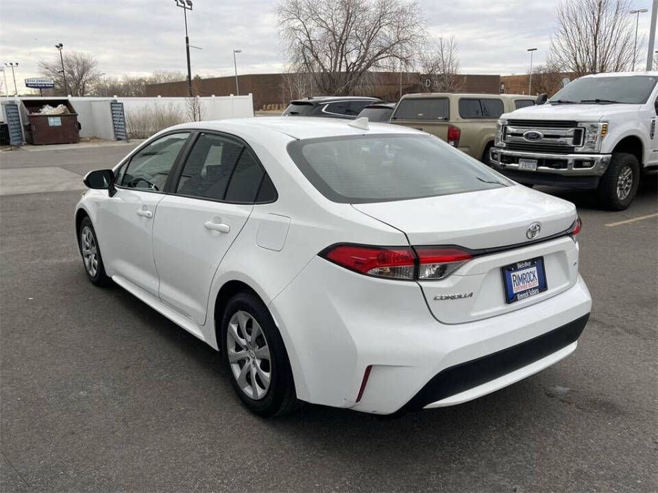 2022 Toyota Corolla for sale at Rimrock Used Auto in Billings, MT