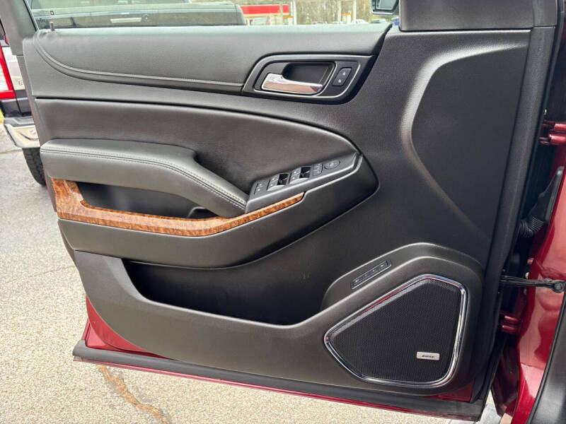 2018 Chevrolet Tahoe Premier