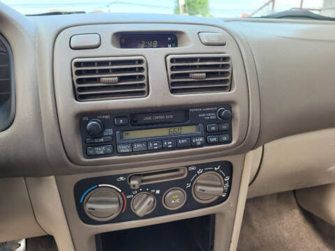 2000 Toyota Corolla CE