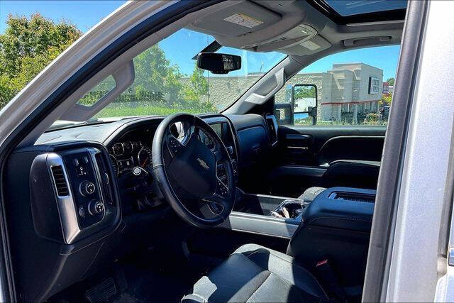 2017 Chevrolet Silverado 2500HD
