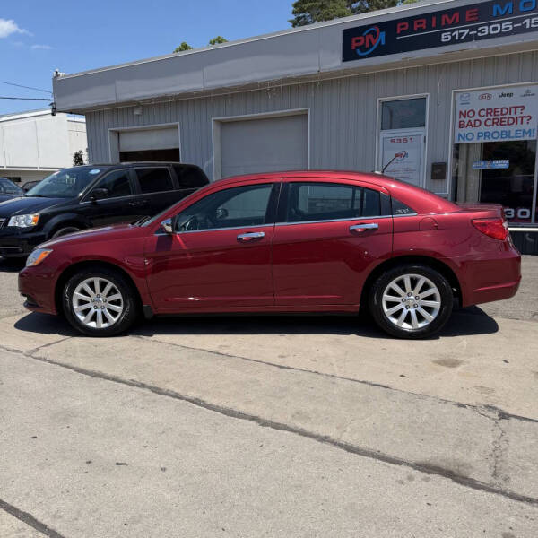 2014 Chrysler 200 Limited