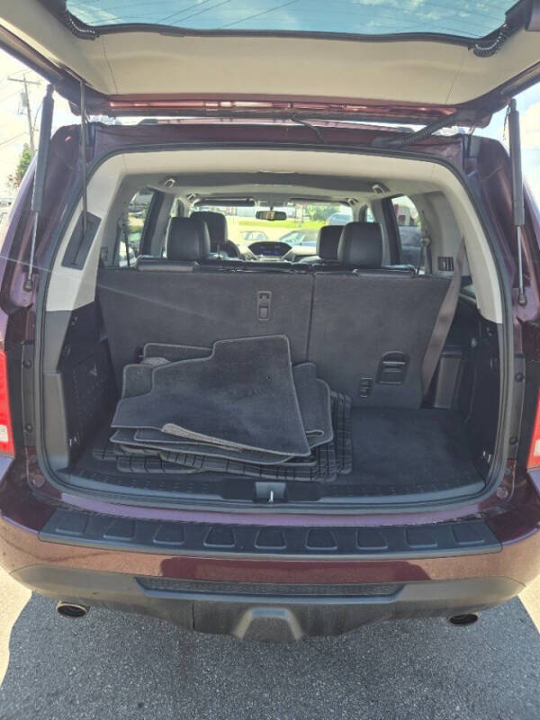 2015 Honda Pilot EX-L