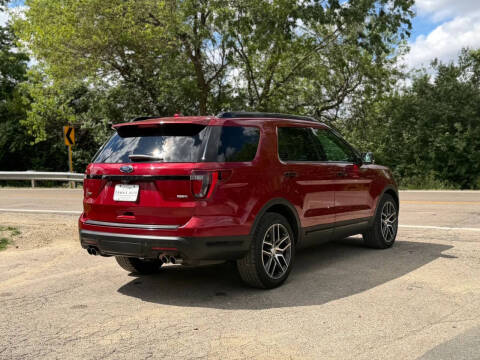 2018 Ford Explorer Sport