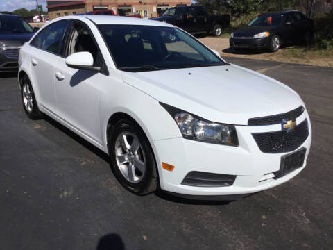 2014 Chevrolet Cruze for sale at Bruns & Sons Auto in Plover WI