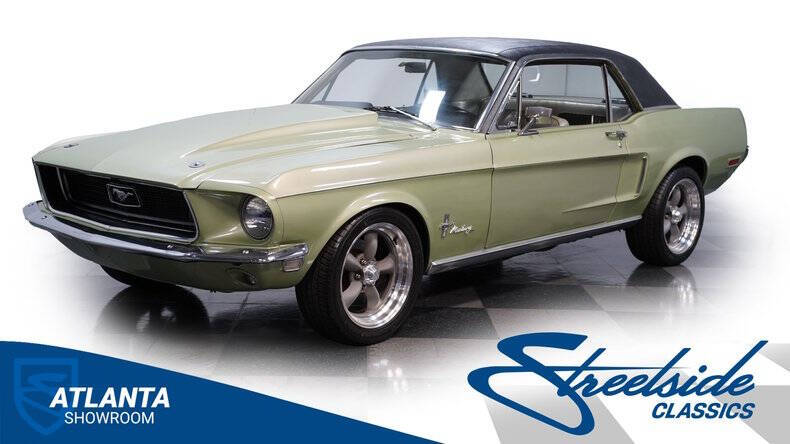 1968 Ford Mustang
