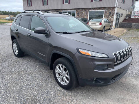 2014 Jeep Cherokee Latitude