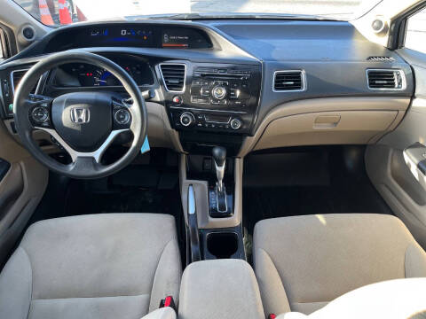 2013 Honda Civic EX