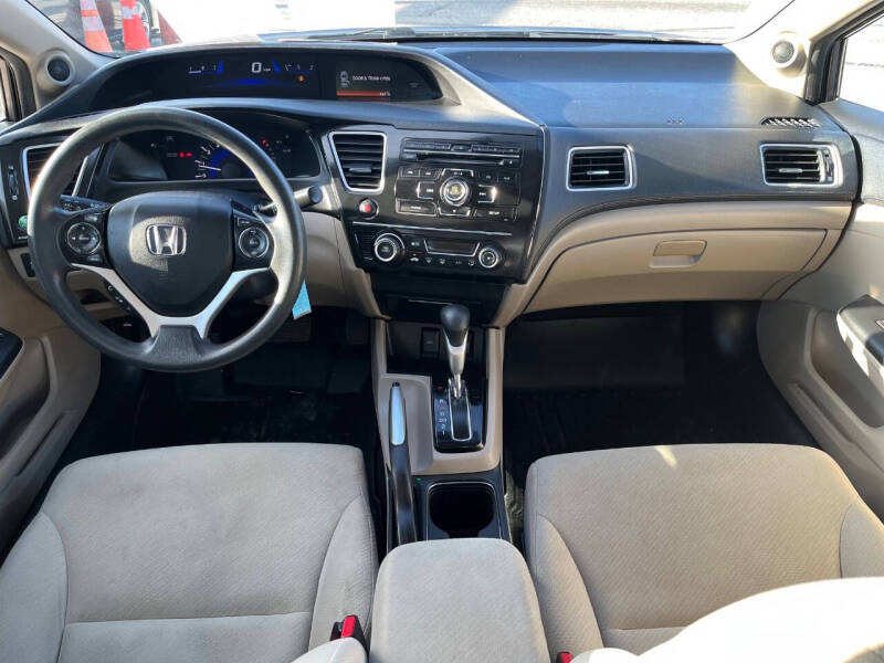 2013 Honda Civic EX