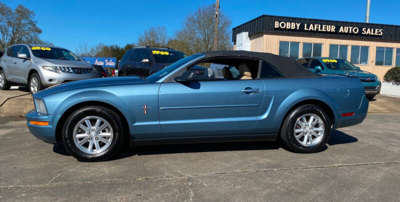 2007 Ford Mustang for sale at Bobby Lafleur Auto Sales in Lake Charles LA