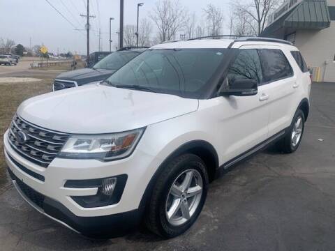 2016 Ford Explorer for sale at Lighthouse Auto Sales in Holland MI
