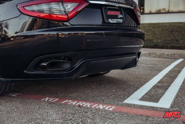 2013 Maserati GranTurismo Sport