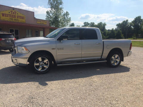 2014 RAM Ram Pickup 1500 for sale at TNT Truck Sales in Poplar Bluff MO