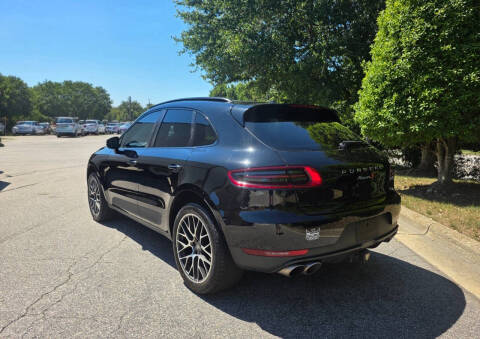 2018 Porsche Macan S