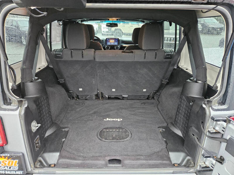 2015 Jeep Wrangler Unlimited