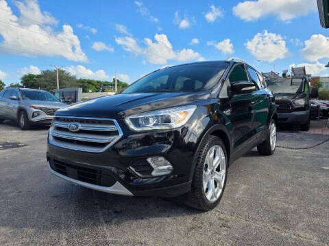2018 Ford Escape Titanium