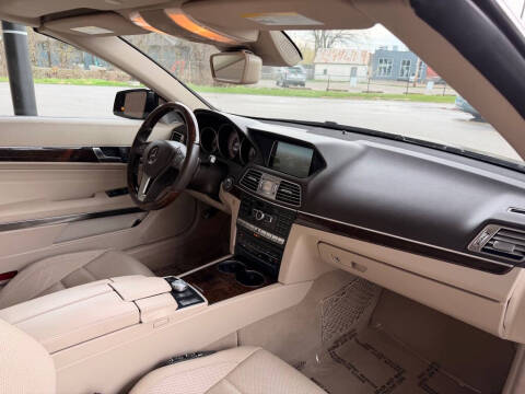 2014 Mercedes-Benz E-Class E 550