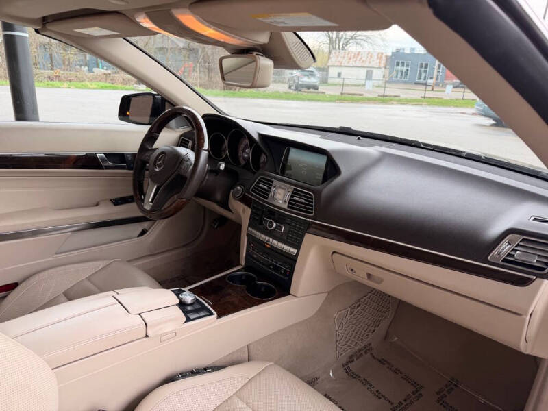 2014 Mercedes-Benz E-Class E 550