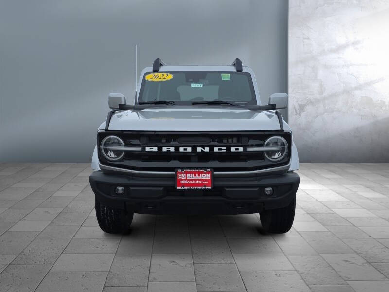 2022 Ford Bronco Outer Banks Advanced