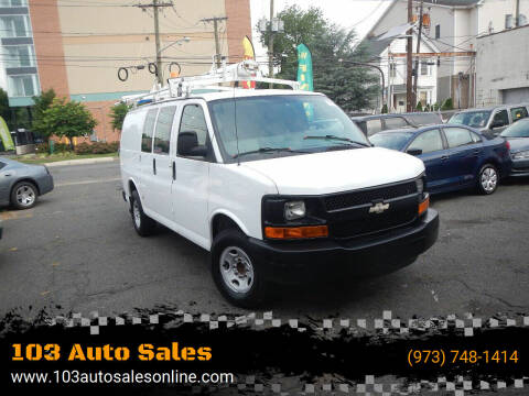 2009 Chevrolet Express Cargo for sale at 103 Auto Sales in Bloomfield NJ