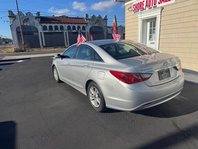 2013 Hyundai Sonata GLS