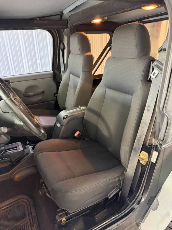 2006 Jeep Wrangler X