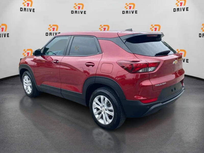 2021 Chevrolet TrailBlazer LS