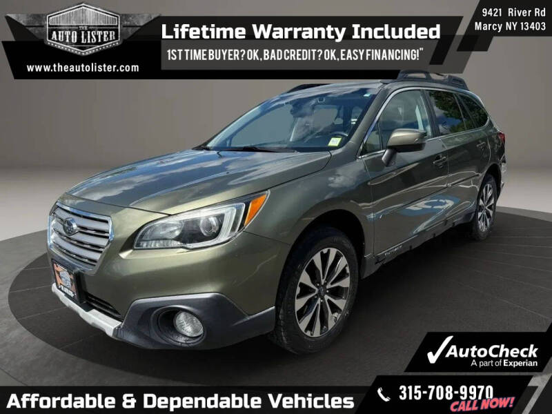 2017 Subaru Outback 2.5i Limited