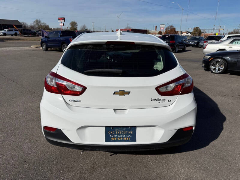 2018 Chevrolet Cruze LT Auto