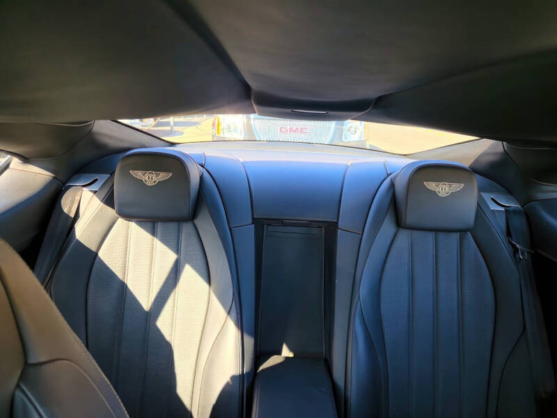 2012 Bentley Continental GT