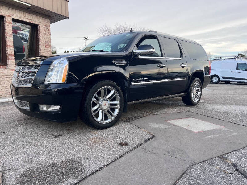 2014 Cadillac Escalade ESV Platinum