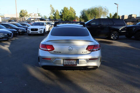 2017 Mercedes-Benz C-Class AMG C 43