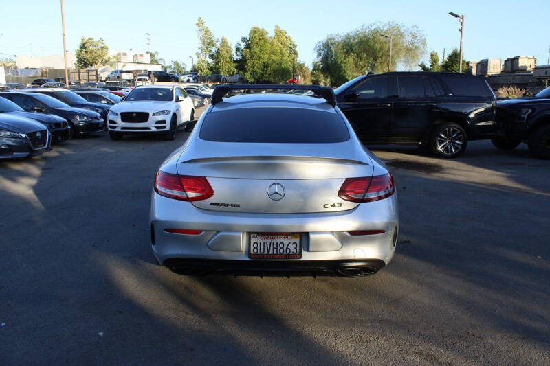 2017 Mercedes-Benz C-Class AMG C 43