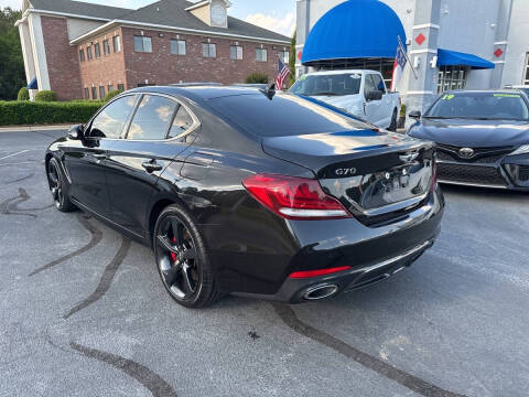 2019 Genesis G70