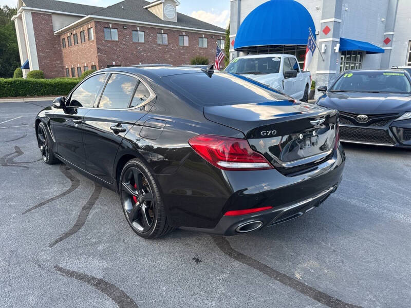 2019 Genesis G70