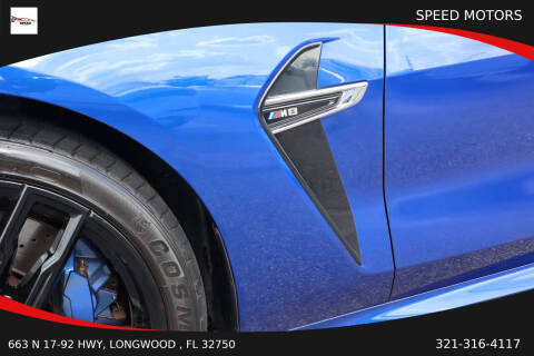 2020 BMW M8
