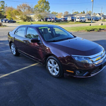 2012 Ford Fusion SE