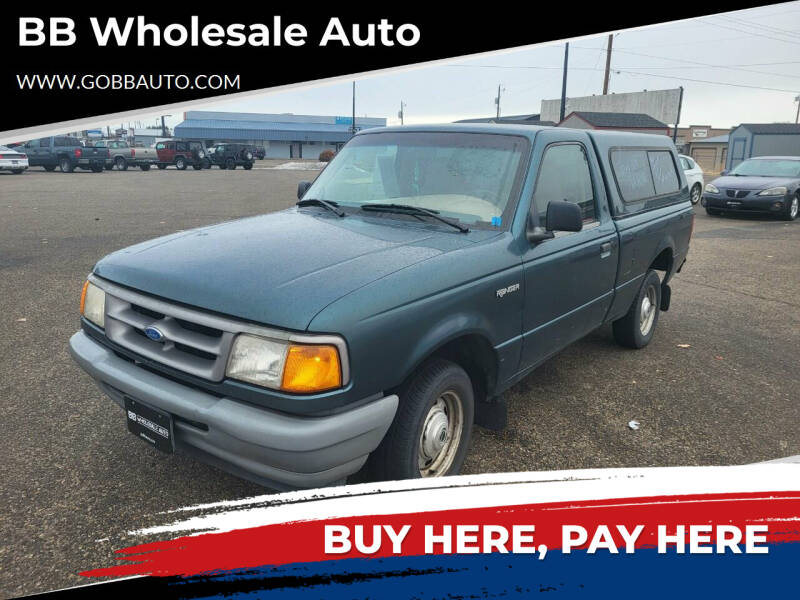 1997 Ford Ranger for sale at BB Wholesale Auto in Fruitland ID