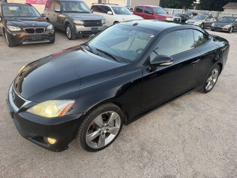 2010 Lexus IS 350C