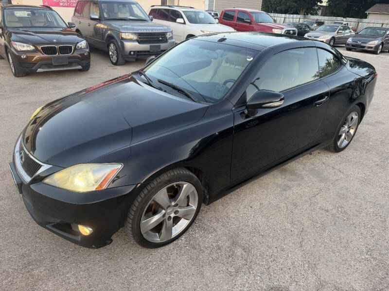 2010 Lexus IS 350C