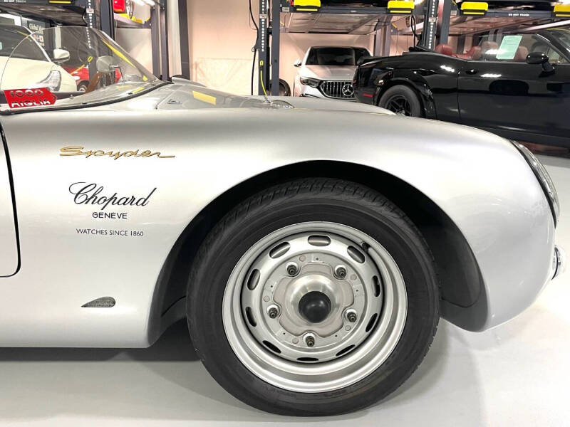 1955 Porsche 550 Spyder