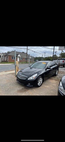 2015 Infiniti Q40 for sale at MLK Automotive in Winston Salem NC