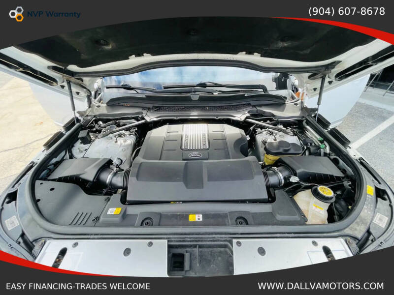 2016 Land Rover Range Rover Supercharged