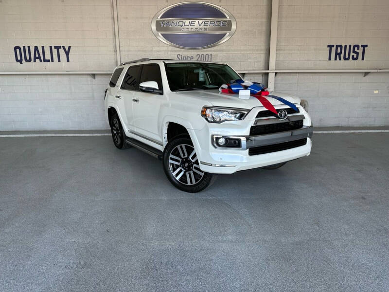 2018 Toyota 4Runner for sale at TANQUE VERDE MOTORS in Tucson AZ