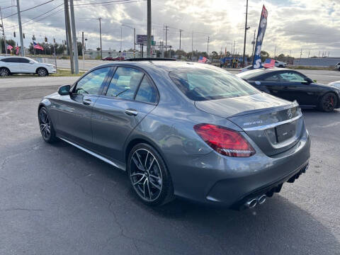 2019 Mercedes-Benz C-Class AMG C 43