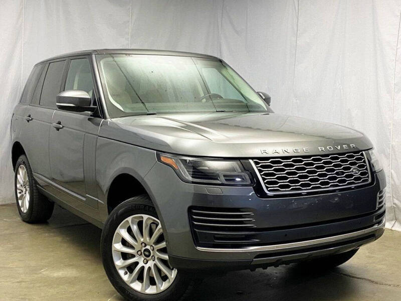 2018 Land Rover Range Rover HSE